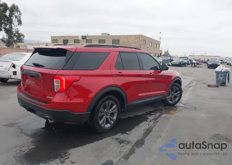 2024 Ford Explorer Xlt from USA, damaged, VIN 1FMSK8DHXRGA09547